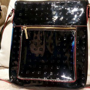 Arcadia Patent Leather Flat Body Crossbody